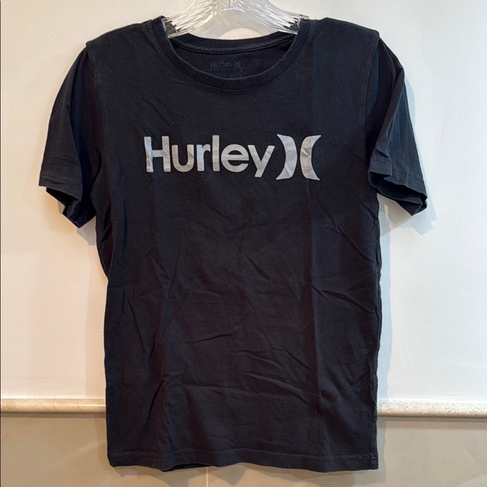 Hurley Black Short Sleeve Tee